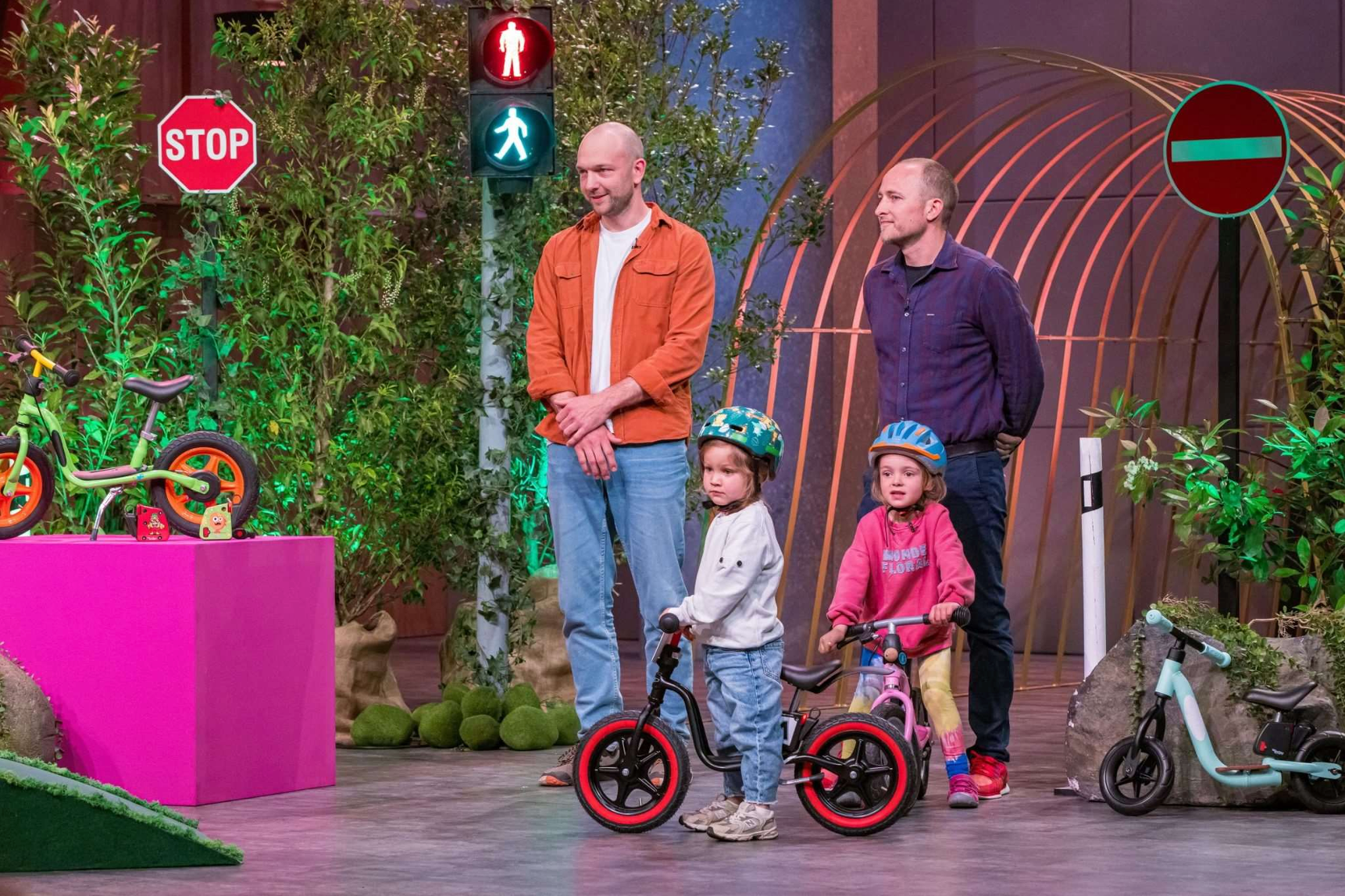 mySTOPY bei „Die Höhle der Löwen“: Sie erfinden die erste Notbremse für Laufräder – aber zu teuer für die Löwen?