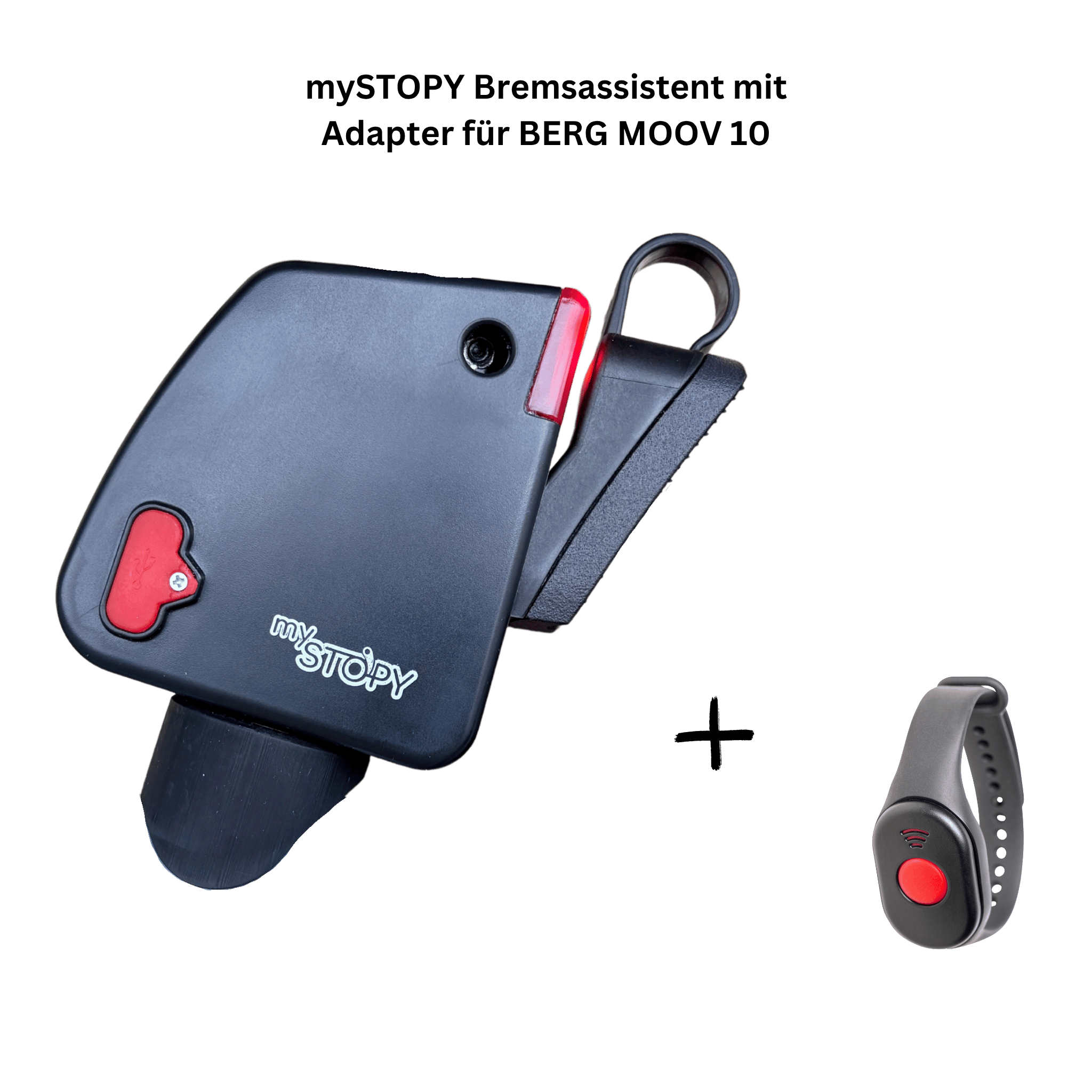mySTOPY Laufrad Bremse für das neue Laufrad - BERG MOOV 10