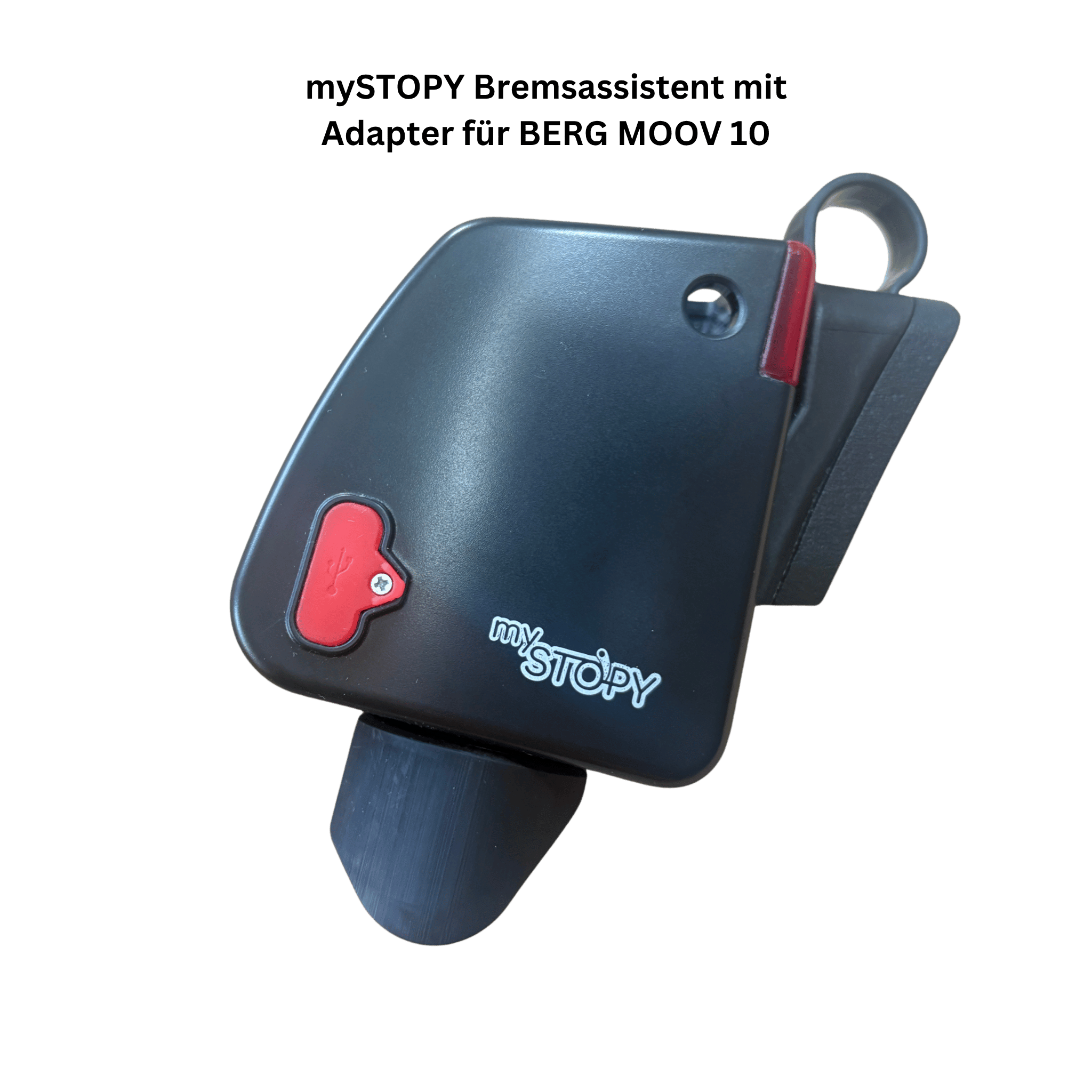 Berg Moov 10 inkl MyStopy Bremsassistent