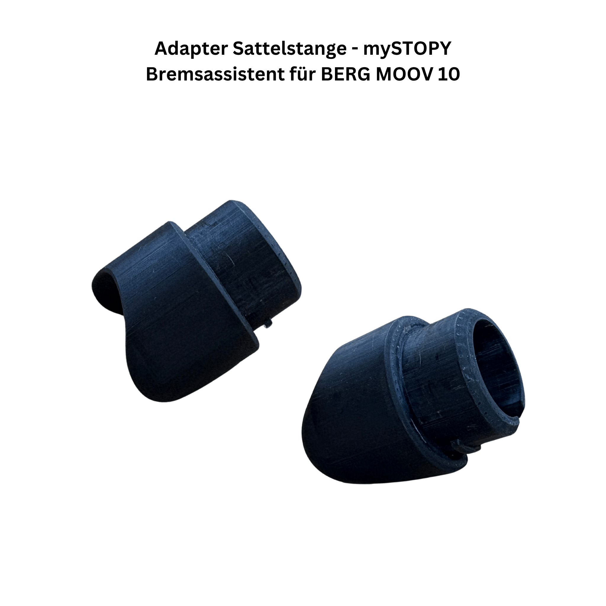 Berg Moov 10 inkl MyStopy Bremsassistent