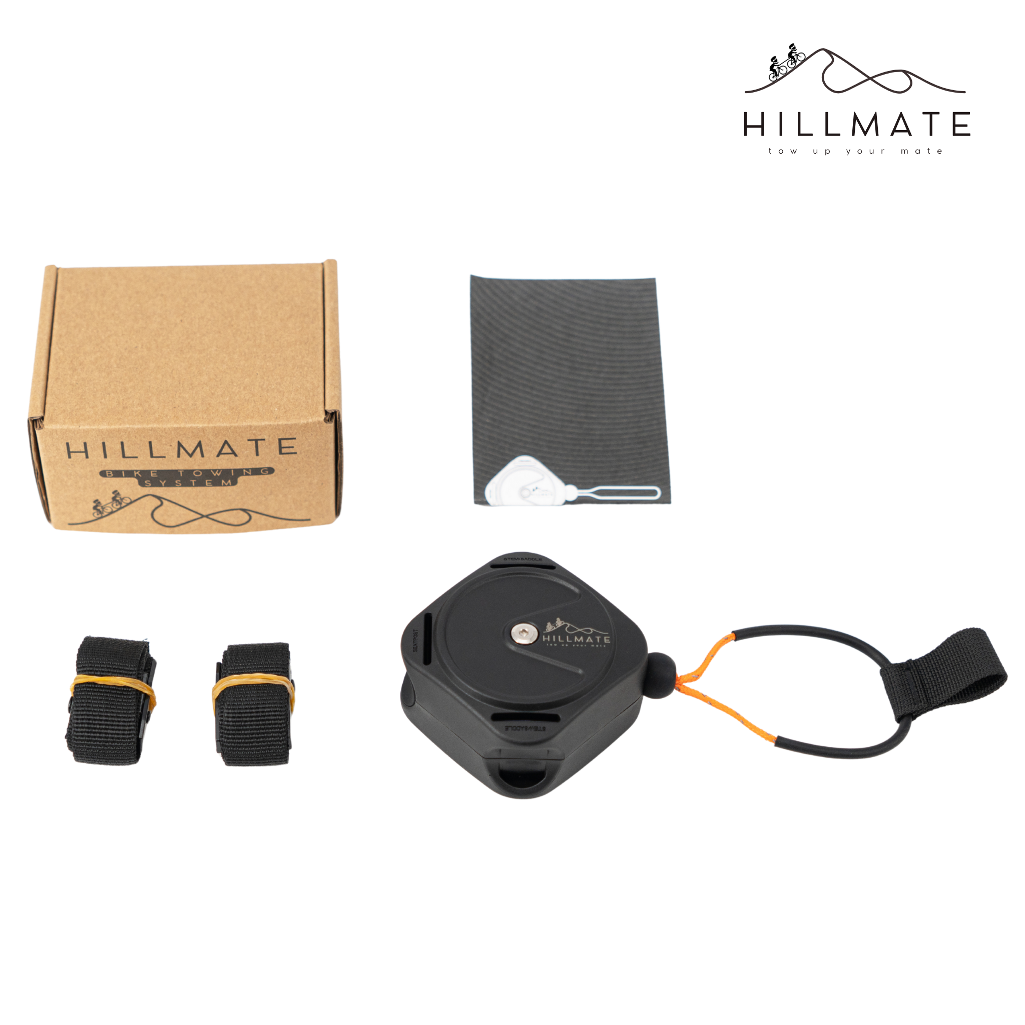 HillMate - Das Abschleppseil für jede Gelegenheit