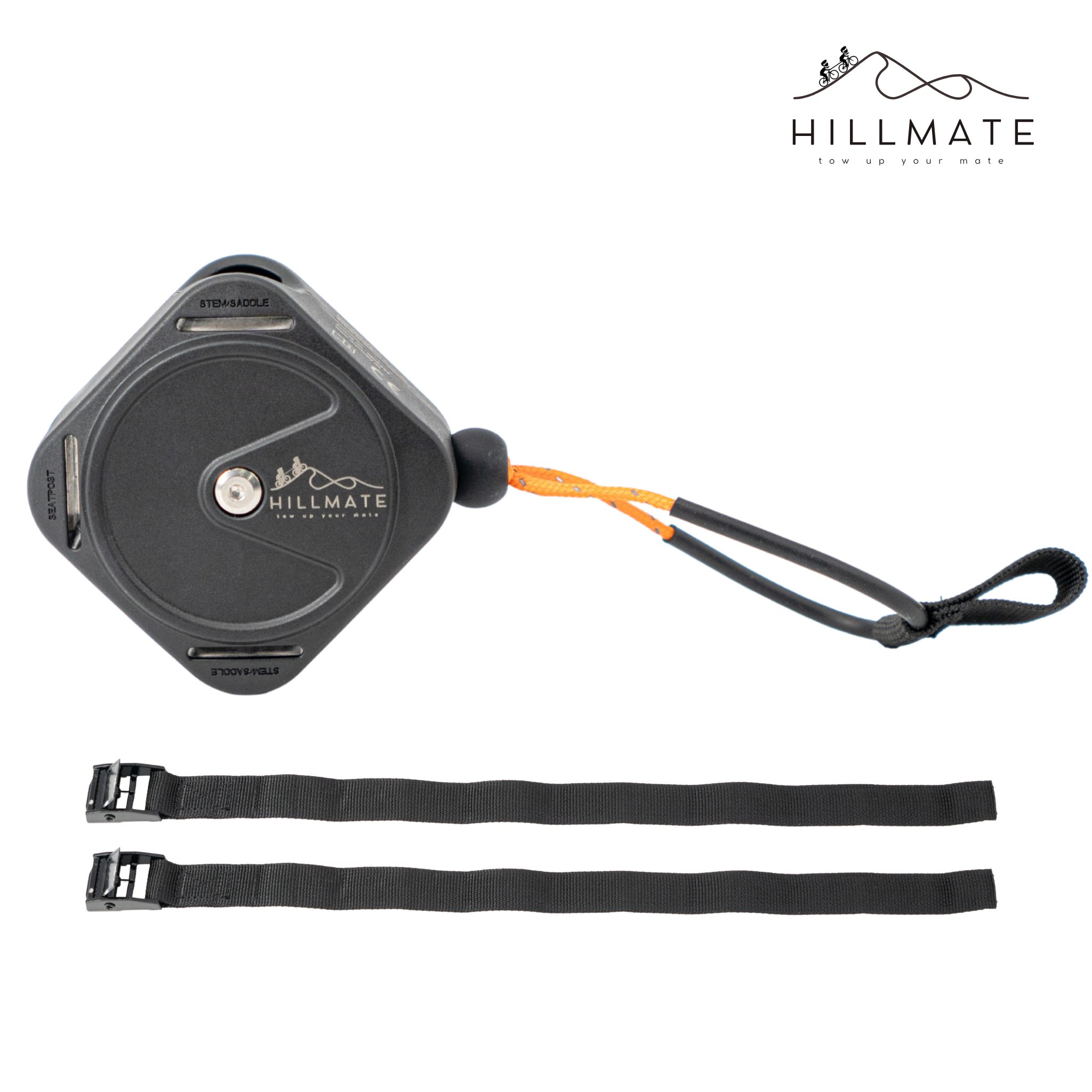 HillMate - Das Abschleppseil für jede Gelegenheit