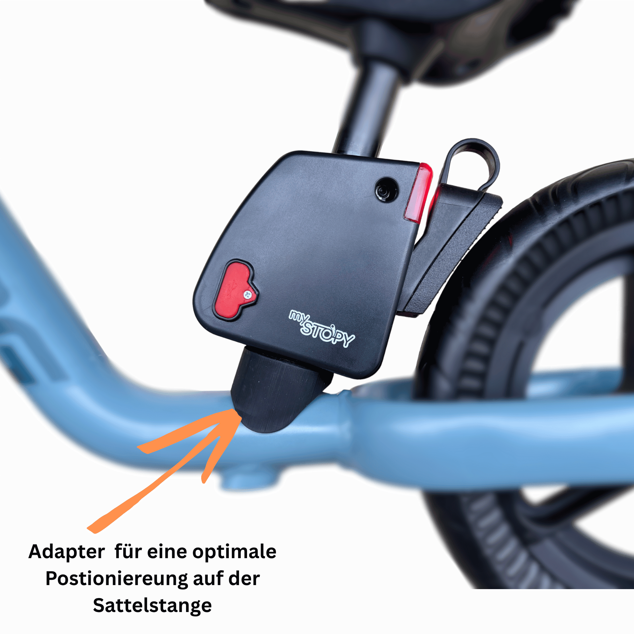 mySTOPY Laufrad Bremse für das neue Laufrad - BERG MOOV 10