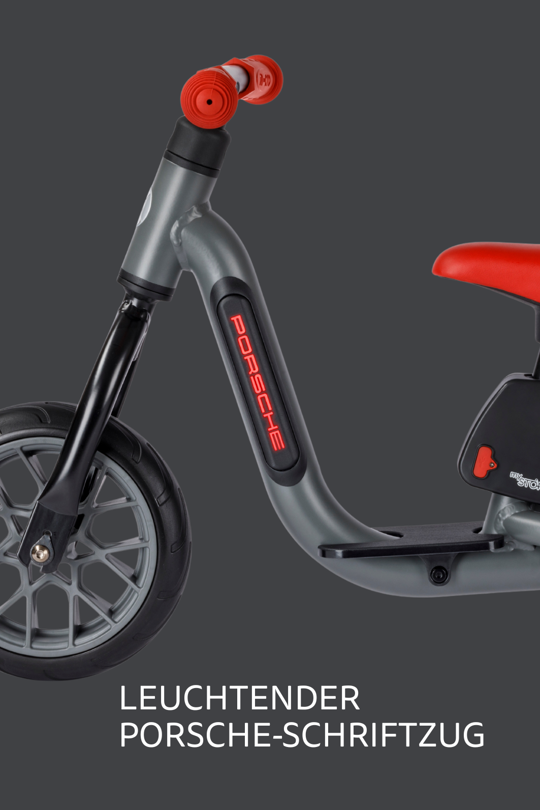 MICRO Smart Balance Bike - Porsche Edition