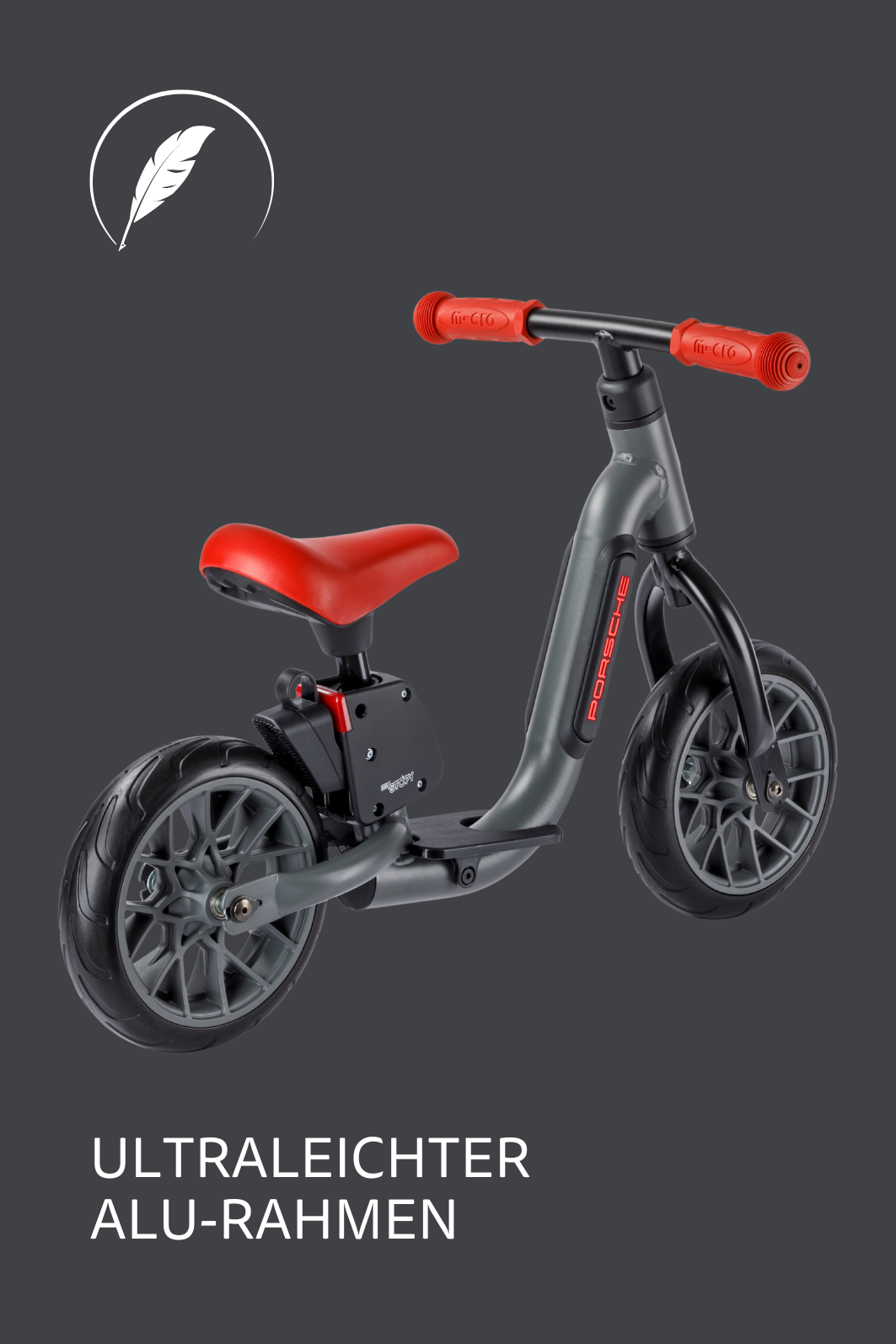 MICRO Smart Balance Bike - Porsche Edition