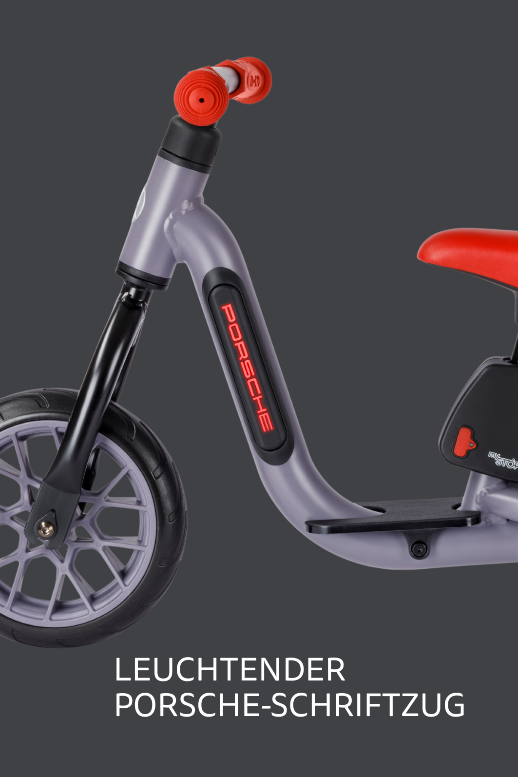 MICRO Smart Balance Bike - Porsche Edition