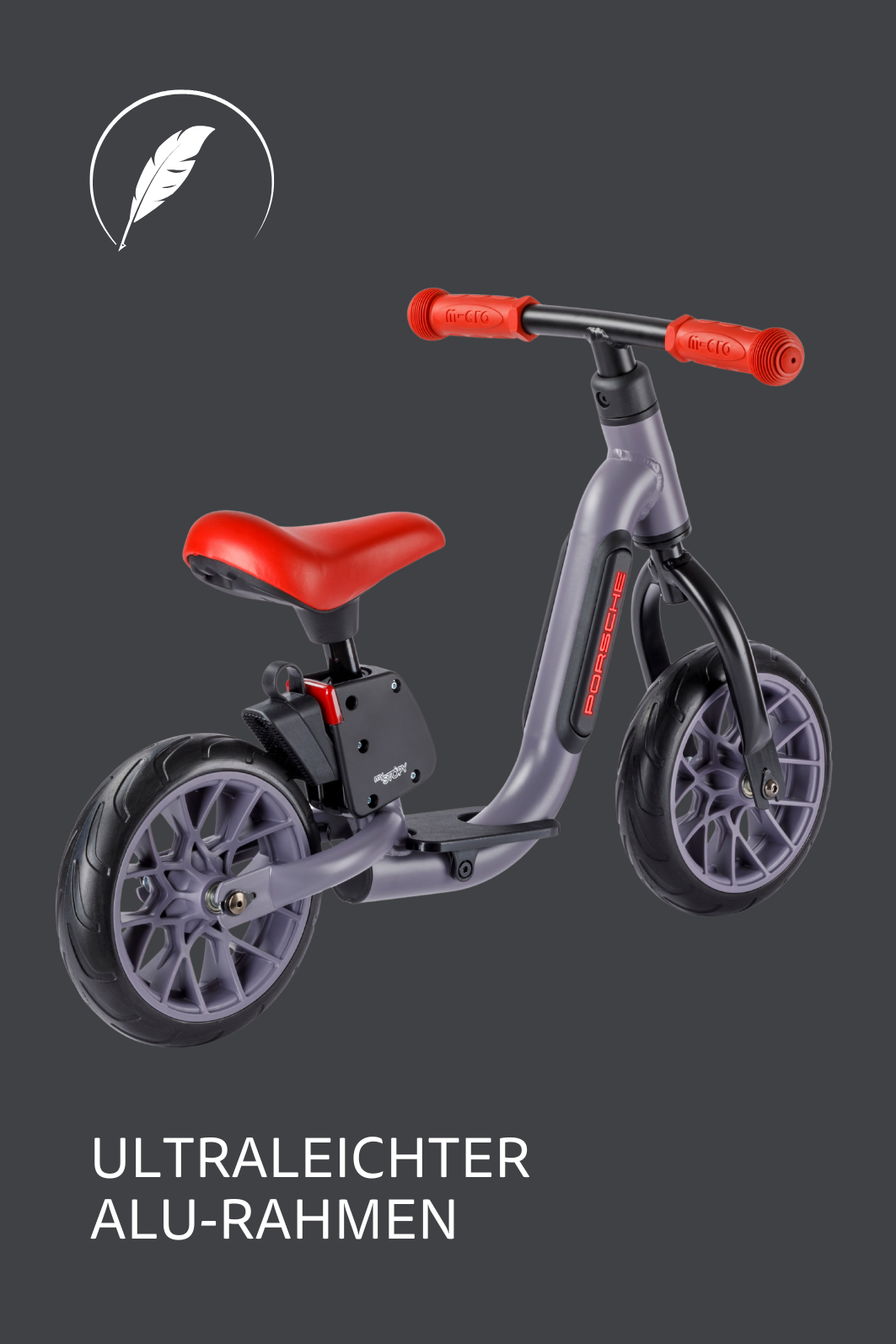 MICRO Smart Balance Bike - Porsche Edition