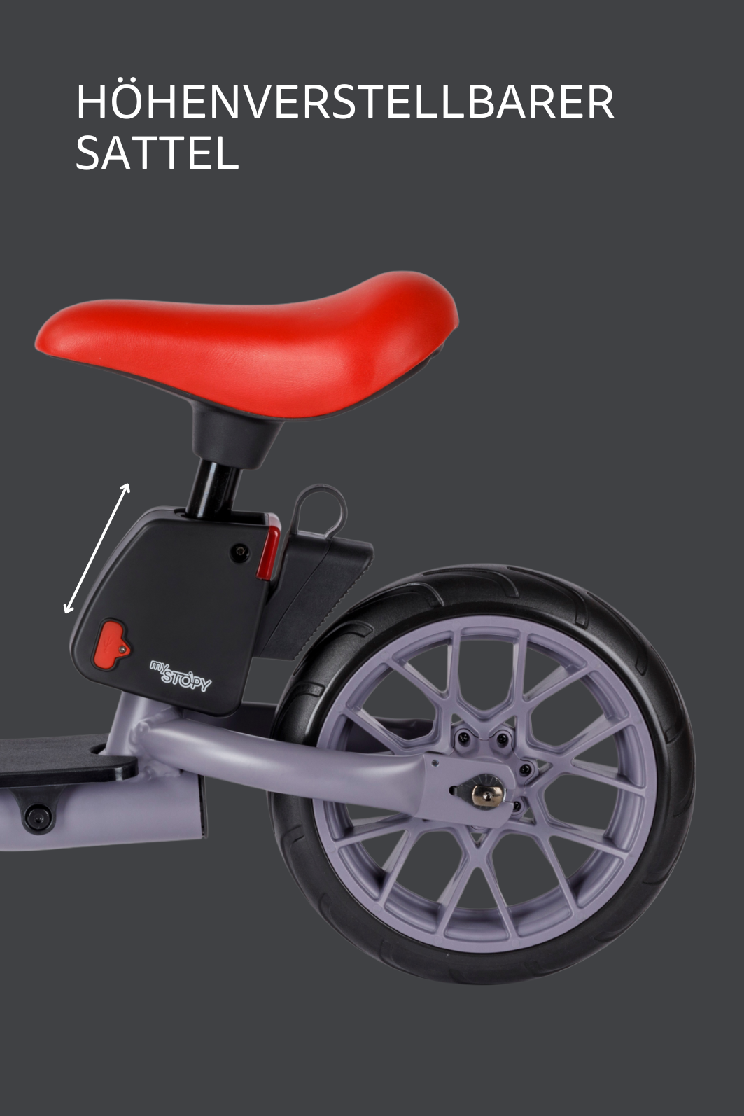 MICRO Smart Balance Bike - Porsche Edition