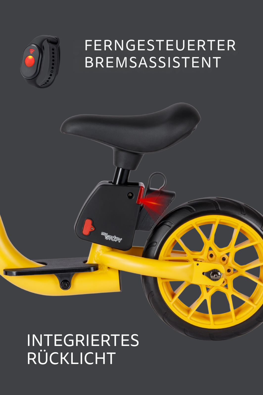 MICRO Smart Balance Bike - Porsche Edition