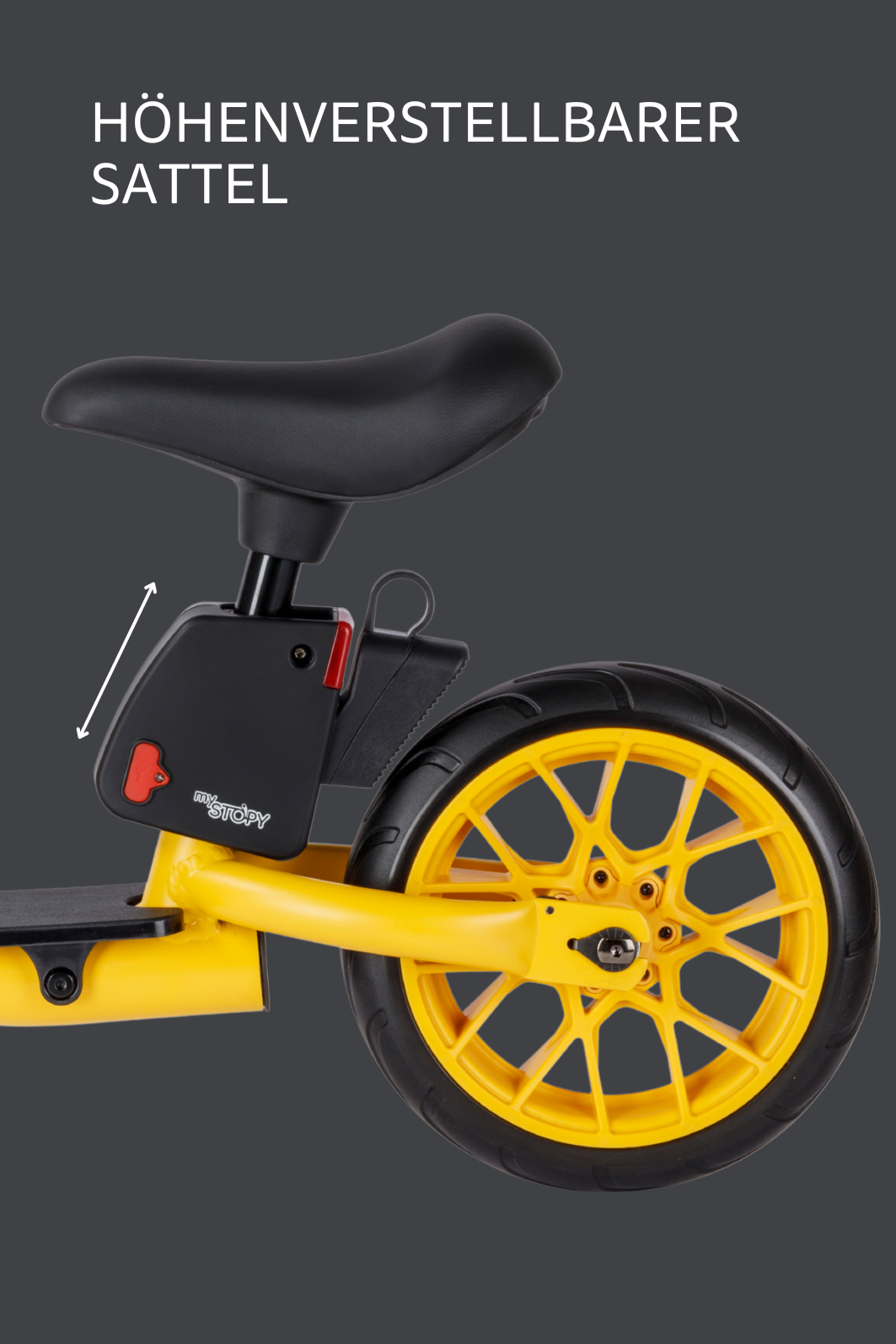 MICRO Smart Balance Bike - Porsche Edition