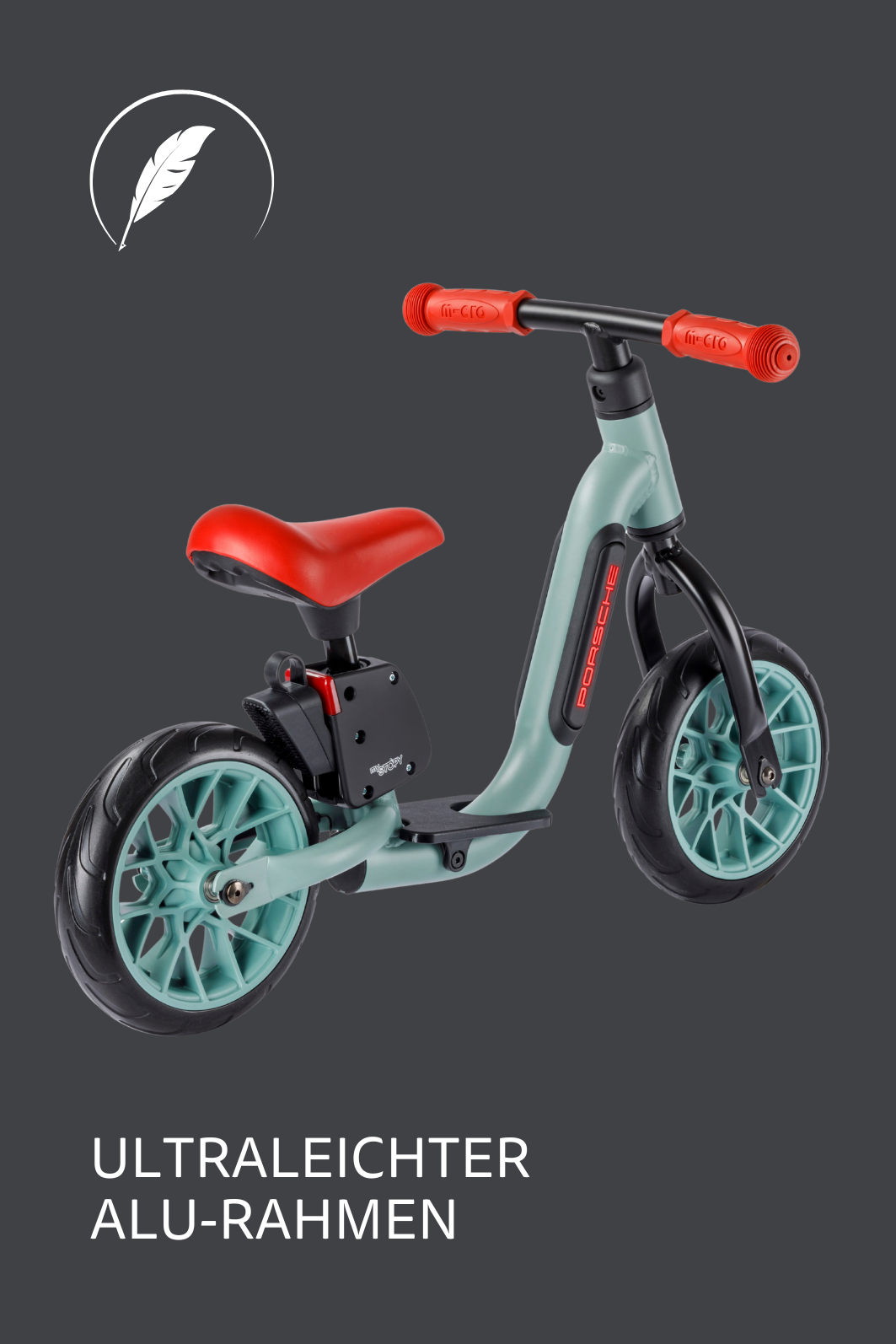 MICRO Smart Balance Bike - Porsche Edition
