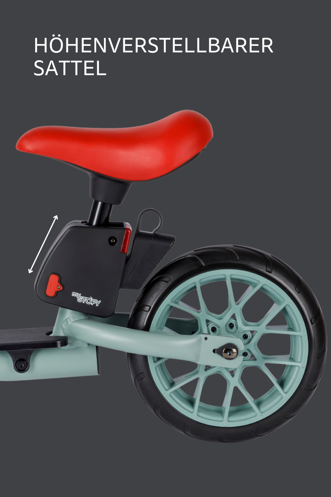 MICRO Smart Balance Bike - Porsche Edition