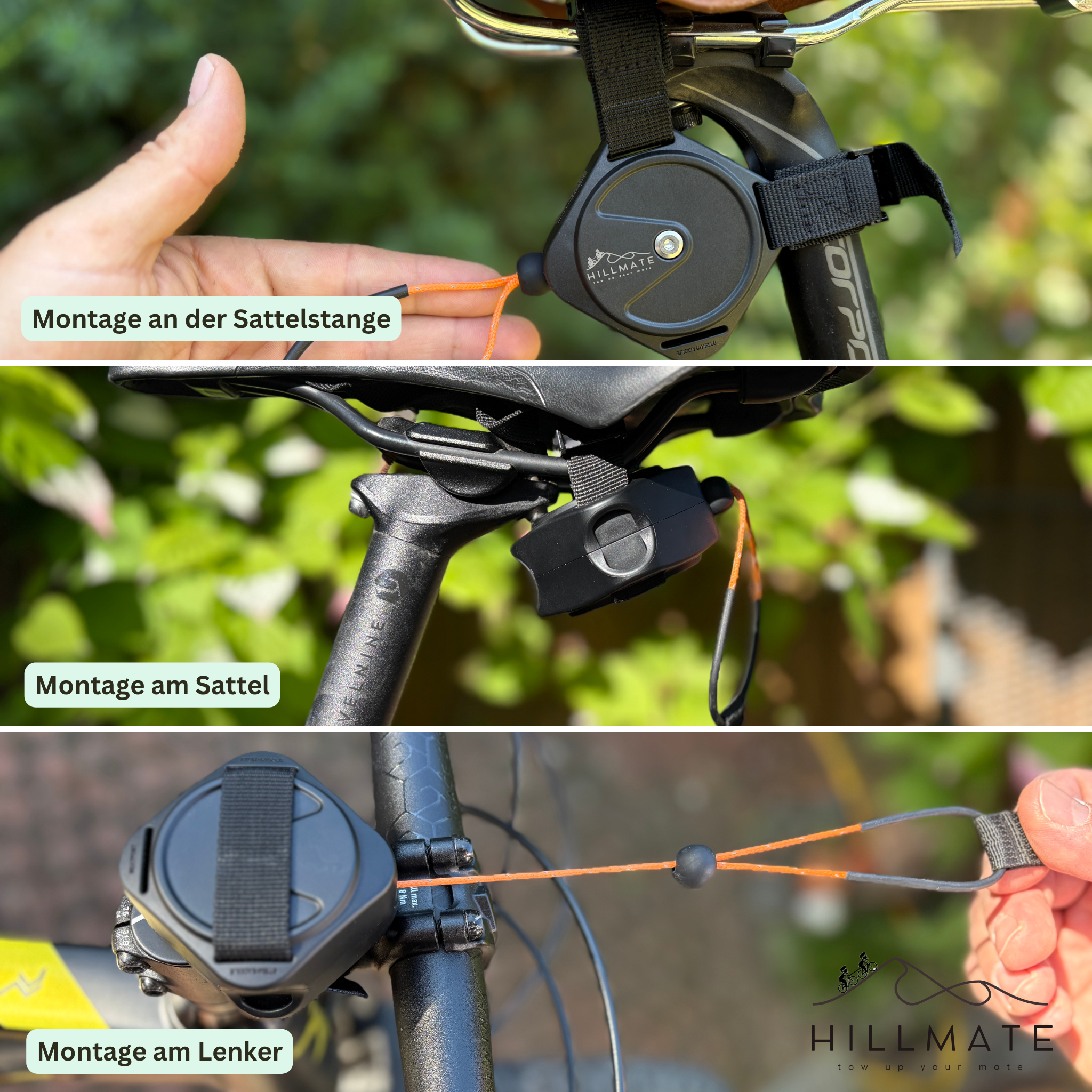 HillMate - Das Abschleppseil für jede Gelegenheit