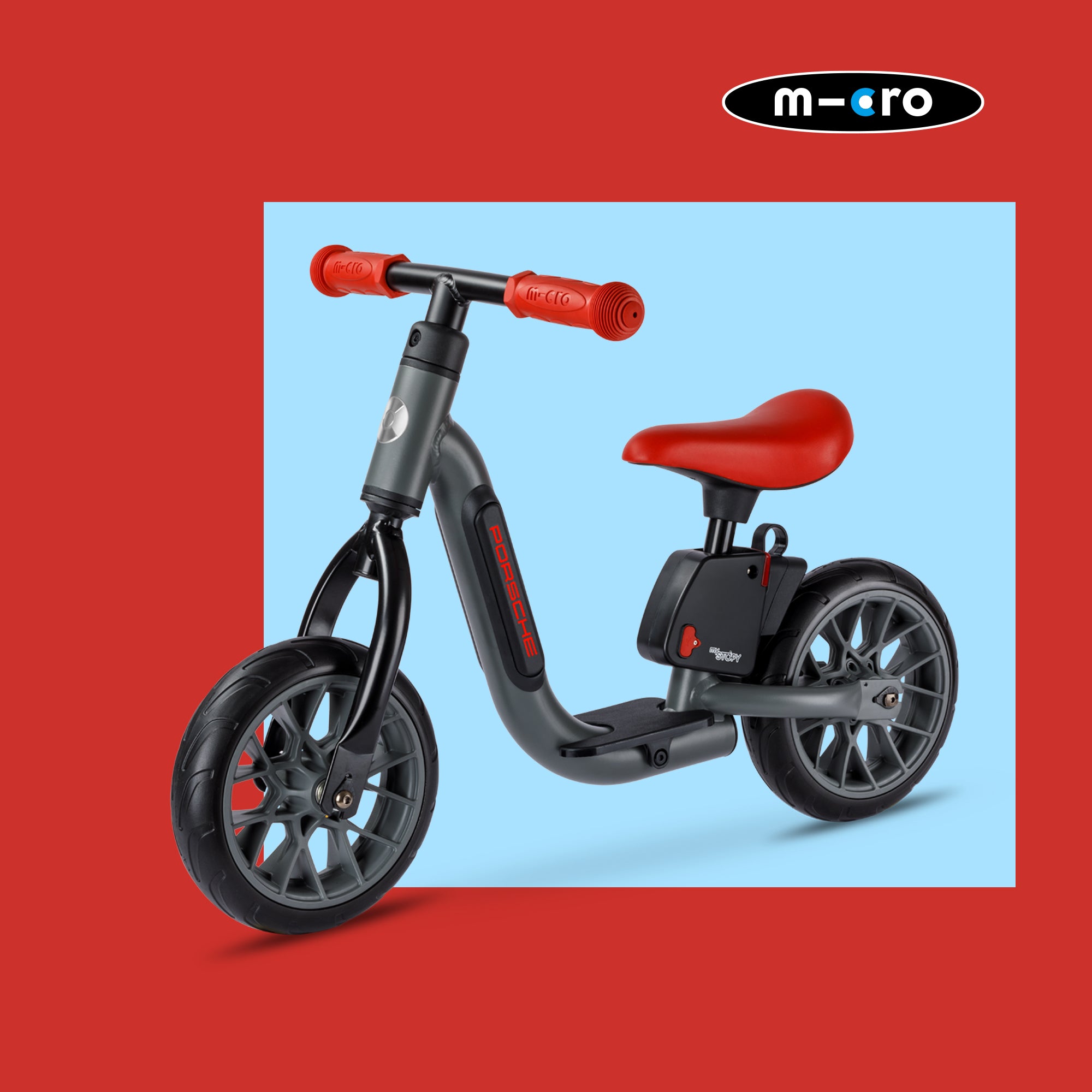 MICRO Smart Balance Bike - Porsche Edition