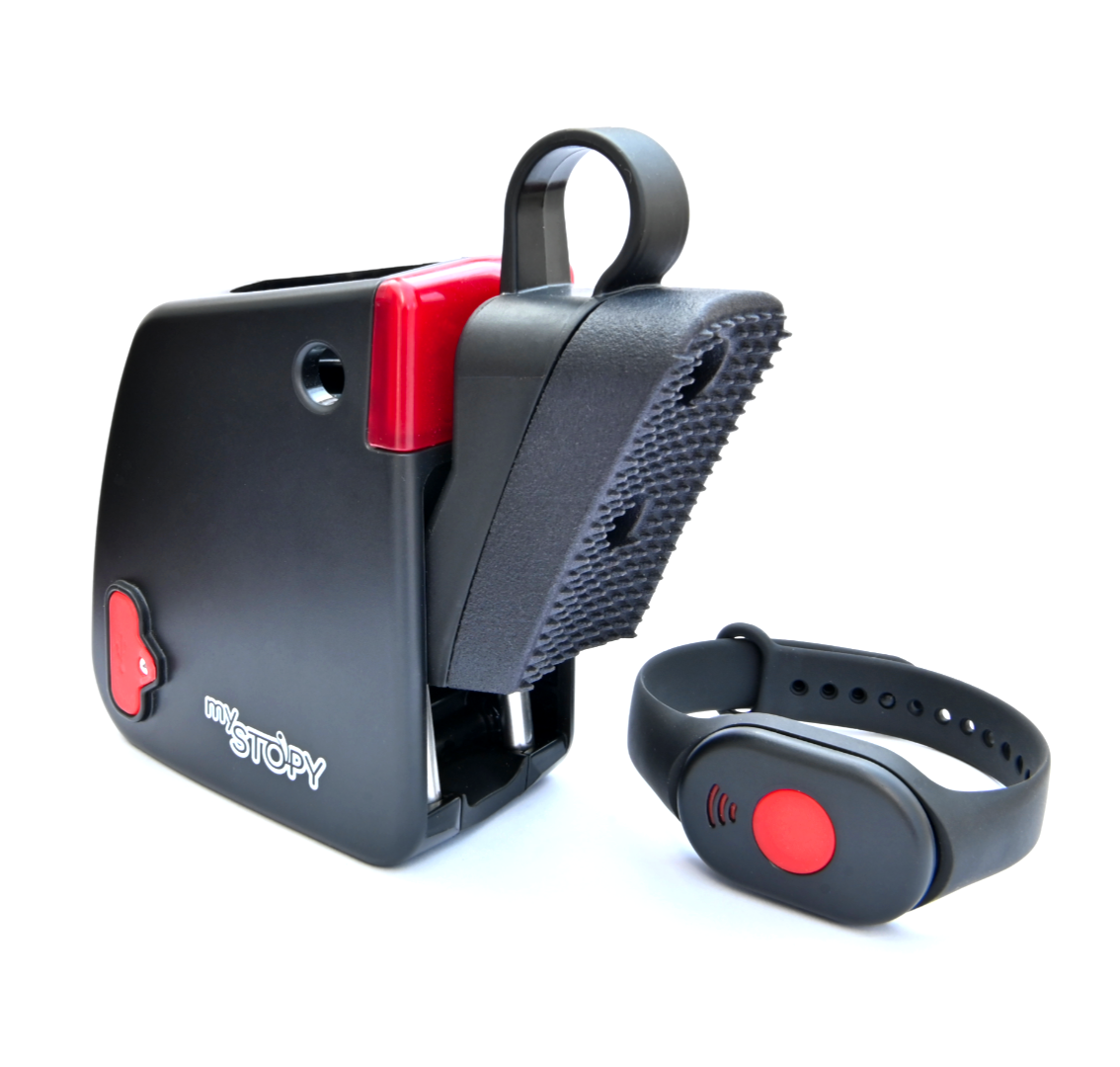 mySTOPY Laufrad Bremse für PUKY LR1 (Reifen hat kein Ventil)