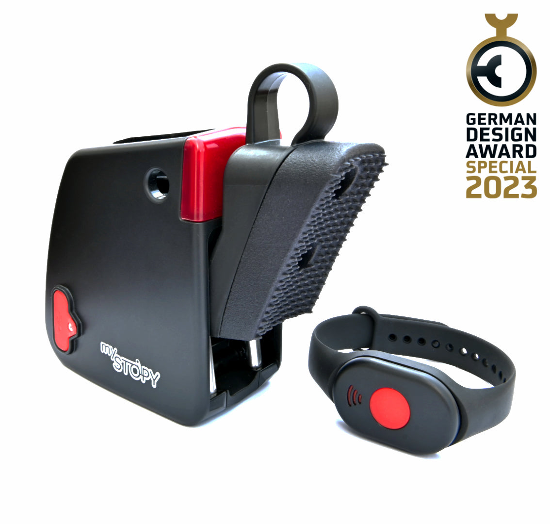 mySTOPY Laufrad Bremse für PUKY LR1 (Reifen hat kein Ventil)