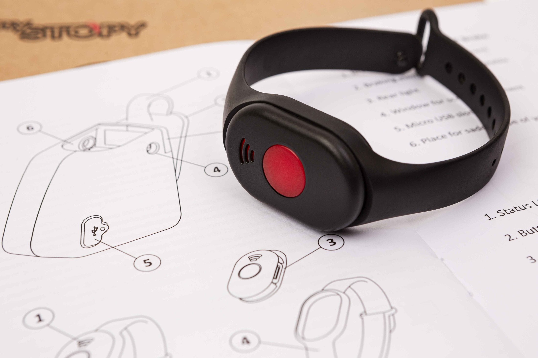 mySTOPY Fernbedienung