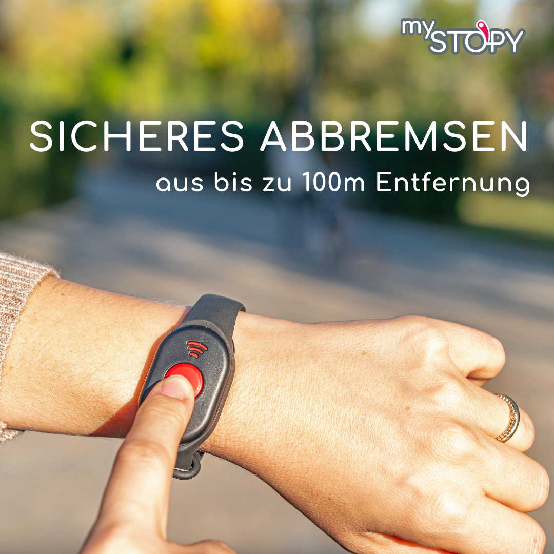 mySTOPY Laufrad Bremse für PUKY LR XL