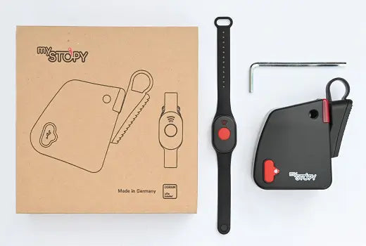 mySTOPY Laufrad Bremse für das neue Laufrad - BERG MOOV 10 - Ab August verfügbar!