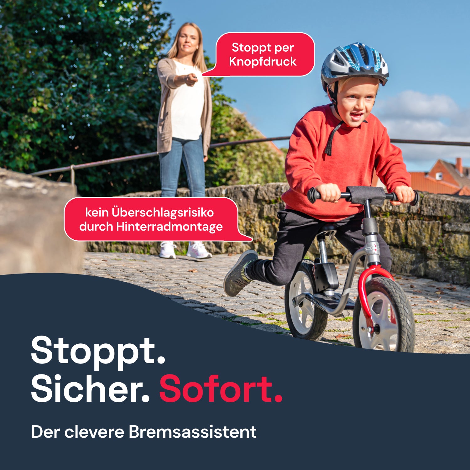 mySTOPY Laufrad Bremse für PUKY LR1 L/ LR 1L BR