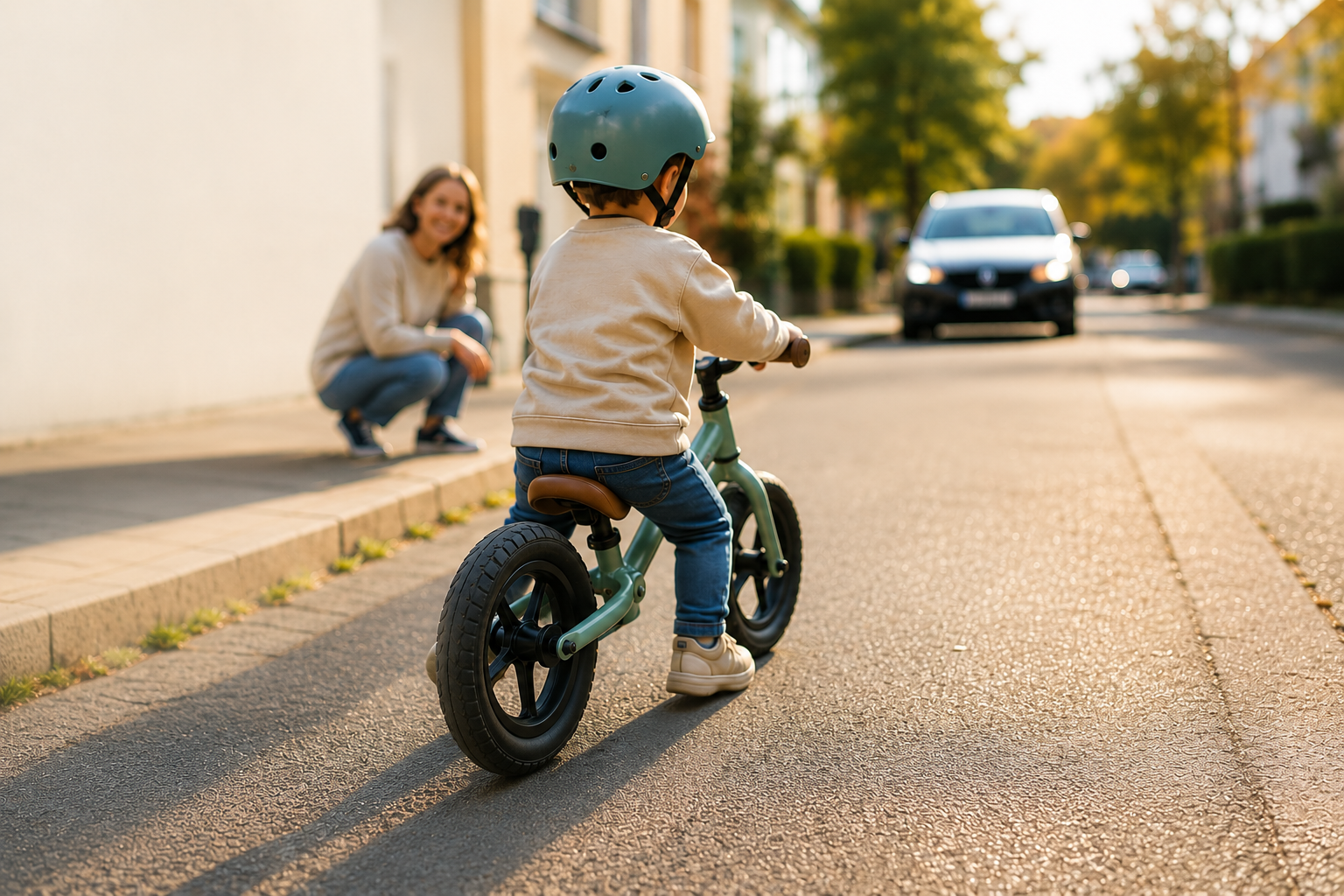 Wann können Kinder Gefahren im Straßenverkehr erkennen?