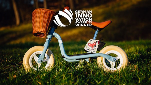 mySTOPY: Die fernsteuerbare Laufrad-Bremse für mehr Kindersicherheit im Straßenverkehr