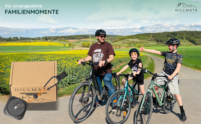 HillMate - Das Abschleppseil für jede Gelegenheit