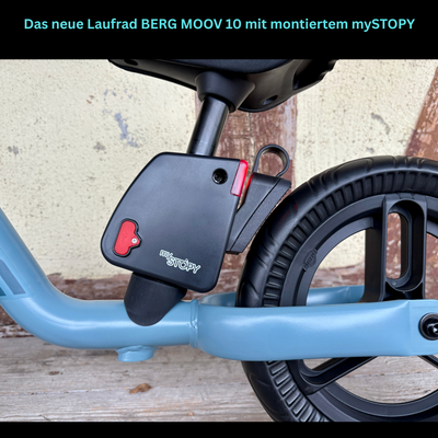 Berg Moov 10 inkl MyStopy Bremsassistent