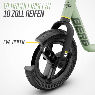 Berg Moov 10 inkl MyStopy Bremsassistent