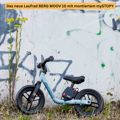 Berg Moov 10 inkl MyStopy Bremsassistent