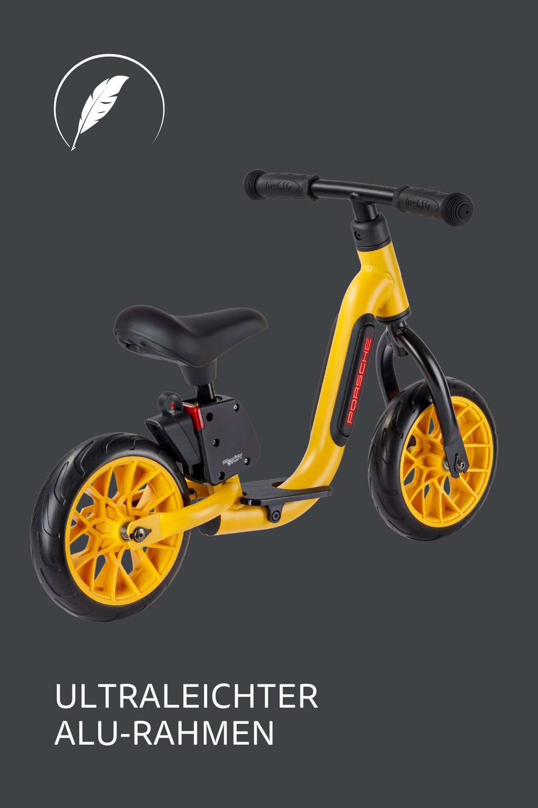 MICRO Smart Balance Bike - Porsche Edition