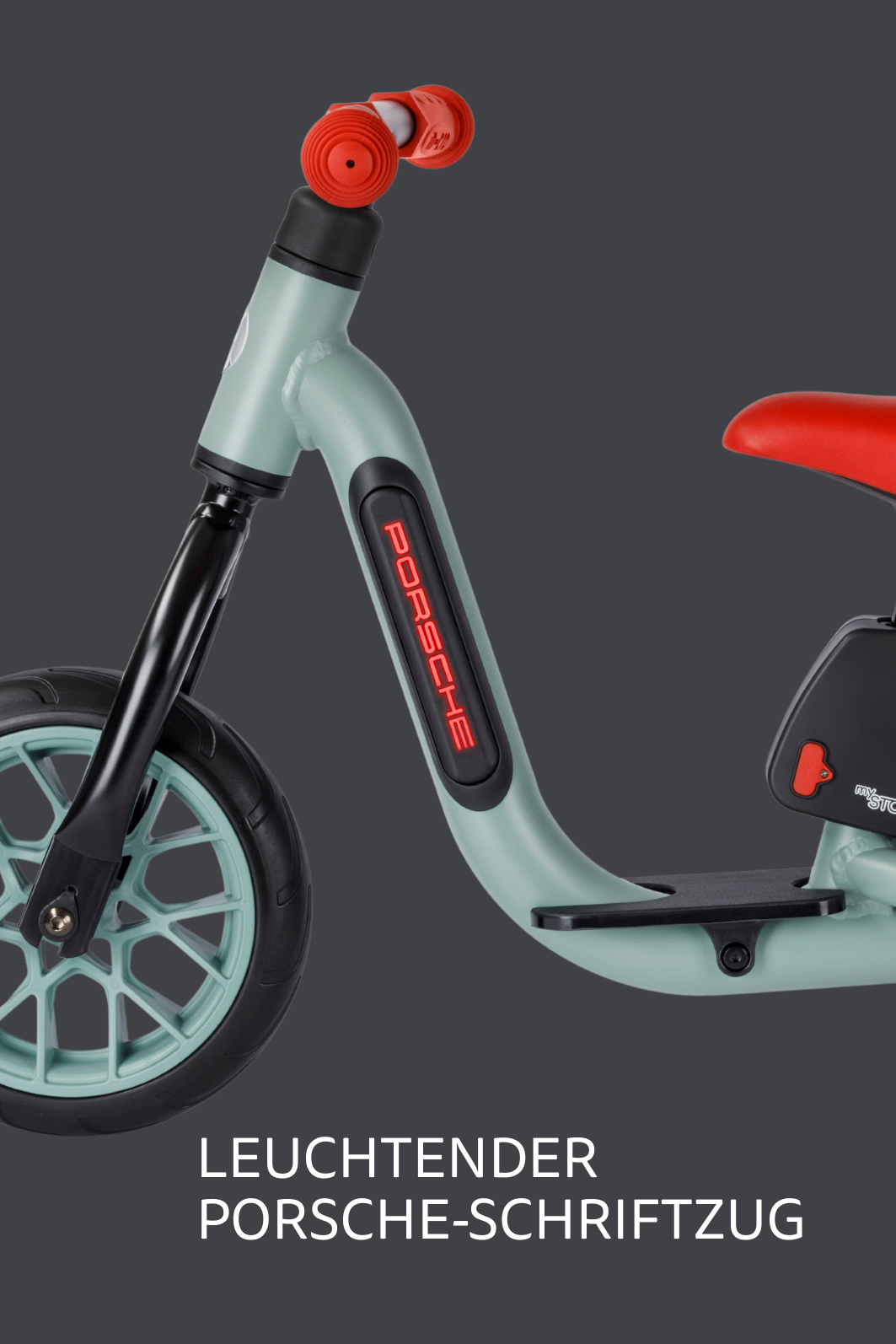MICRO Smart Balance Bike - Porsche Edition