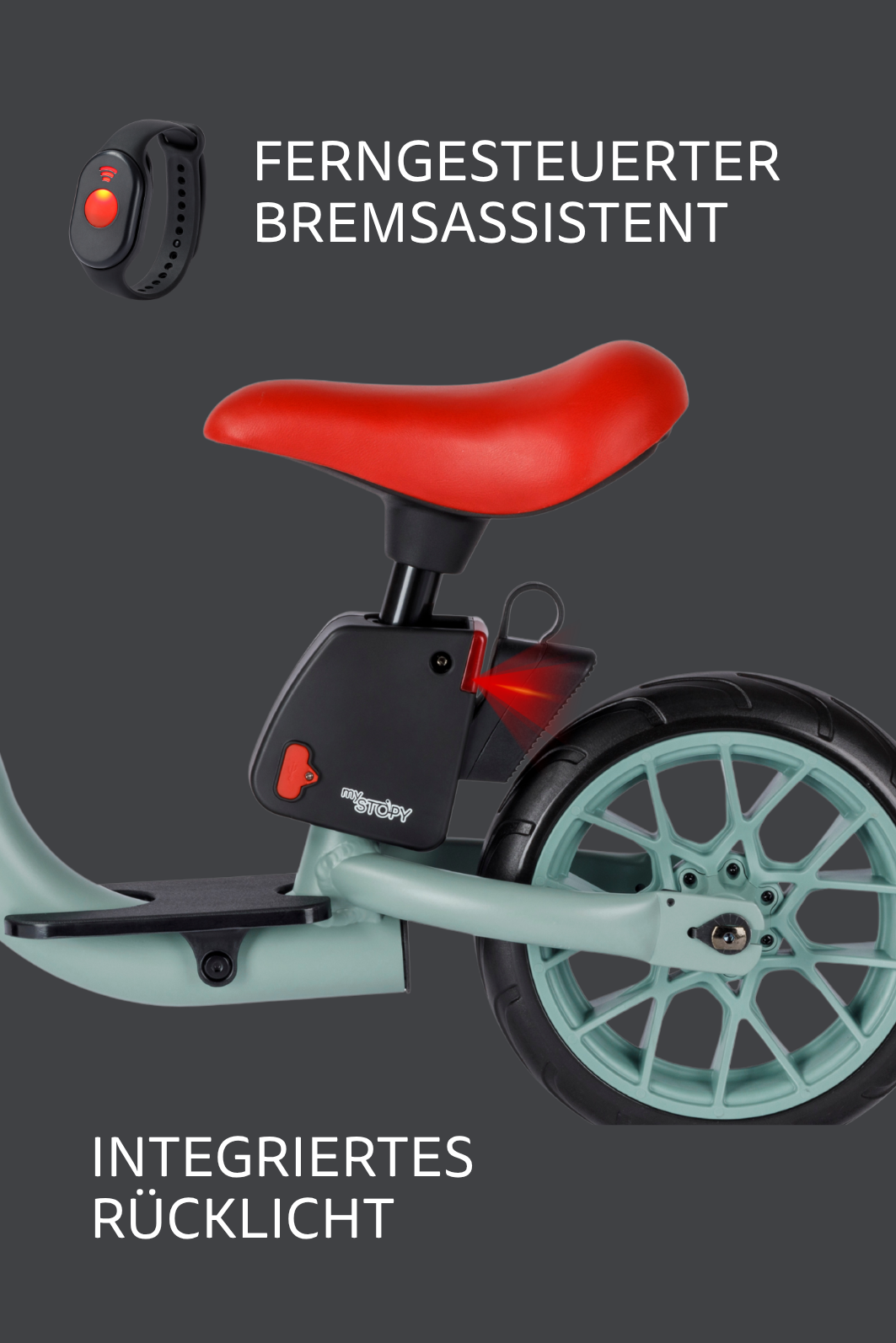 MICRO Smart Balance Bike - Porsche Edition