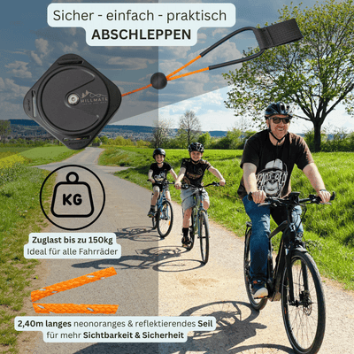 HillMate - Das Abschleppseil für jede Gelegenheit