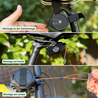 abschleppseil mountainbike HillMate