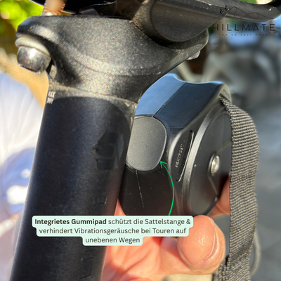 HillMate - Das Abschleppseil für jede Gelegenheit