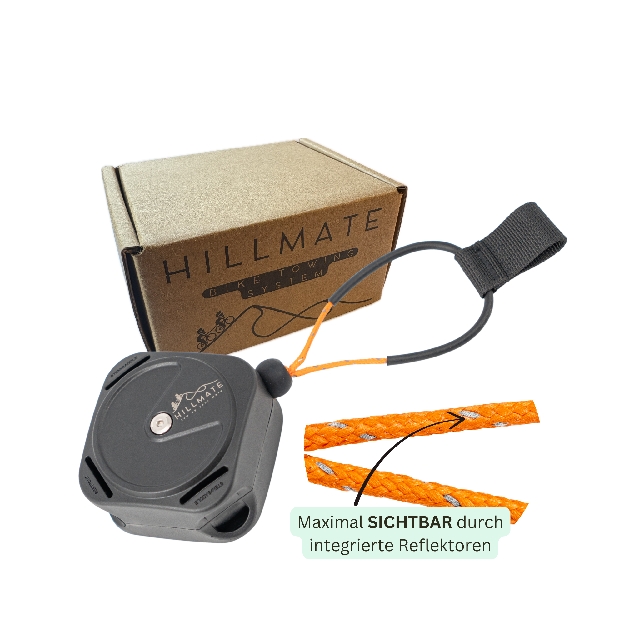 HillMate - Das Abschleppseil für jede Gelegenheit