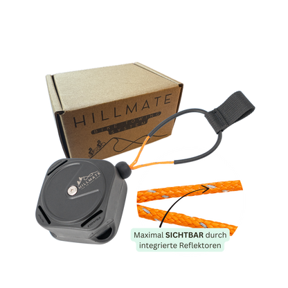 HillMate - Das Abschleppseil für jede Gelegenheit