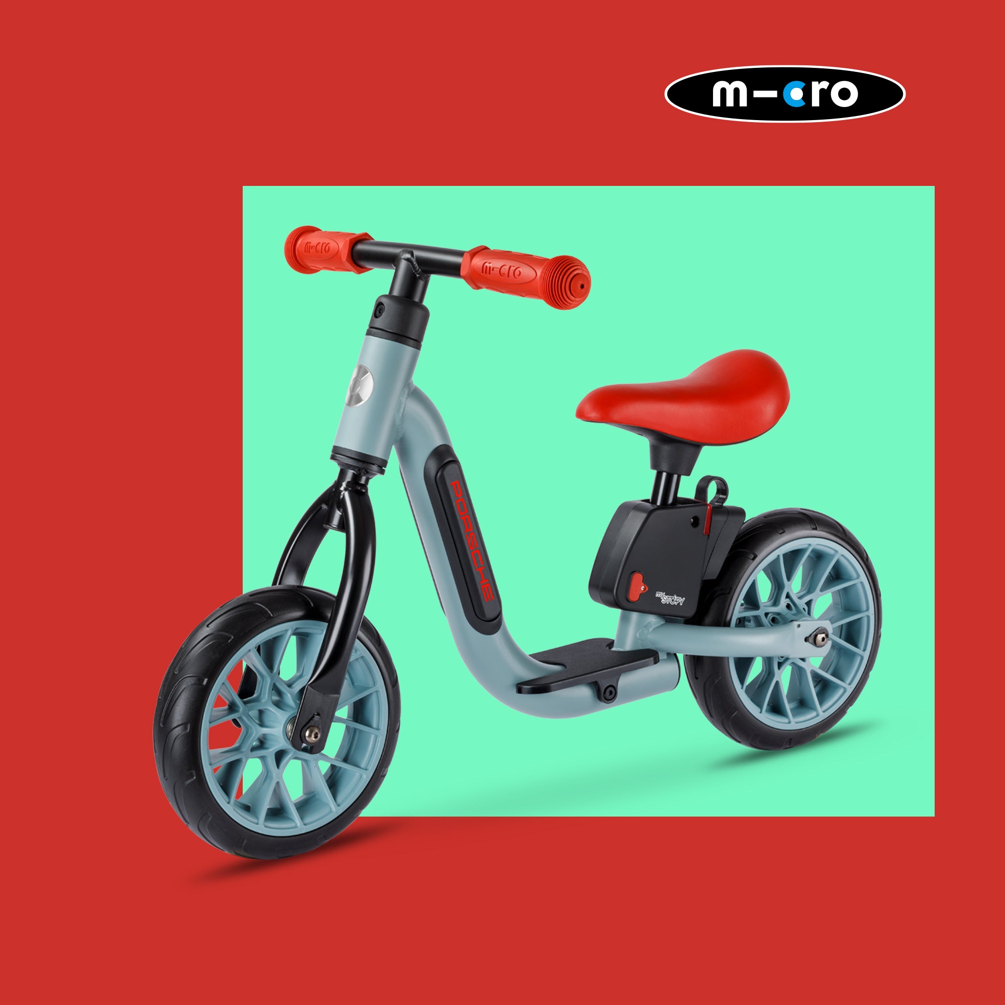 MICRO Smart Balance Bike - Porsche Edition