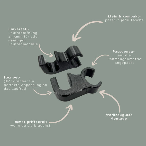 Laufradhalter – Mobilitaetshelden