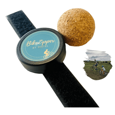 BikeZipper - das kleine Abschleppseil für Kinderfahrräder & Laufräder