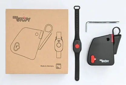 mySTOPY Laufrad Bremse für das neue Laufrad - BERG MOOV 10 - Ab August verfügbar!