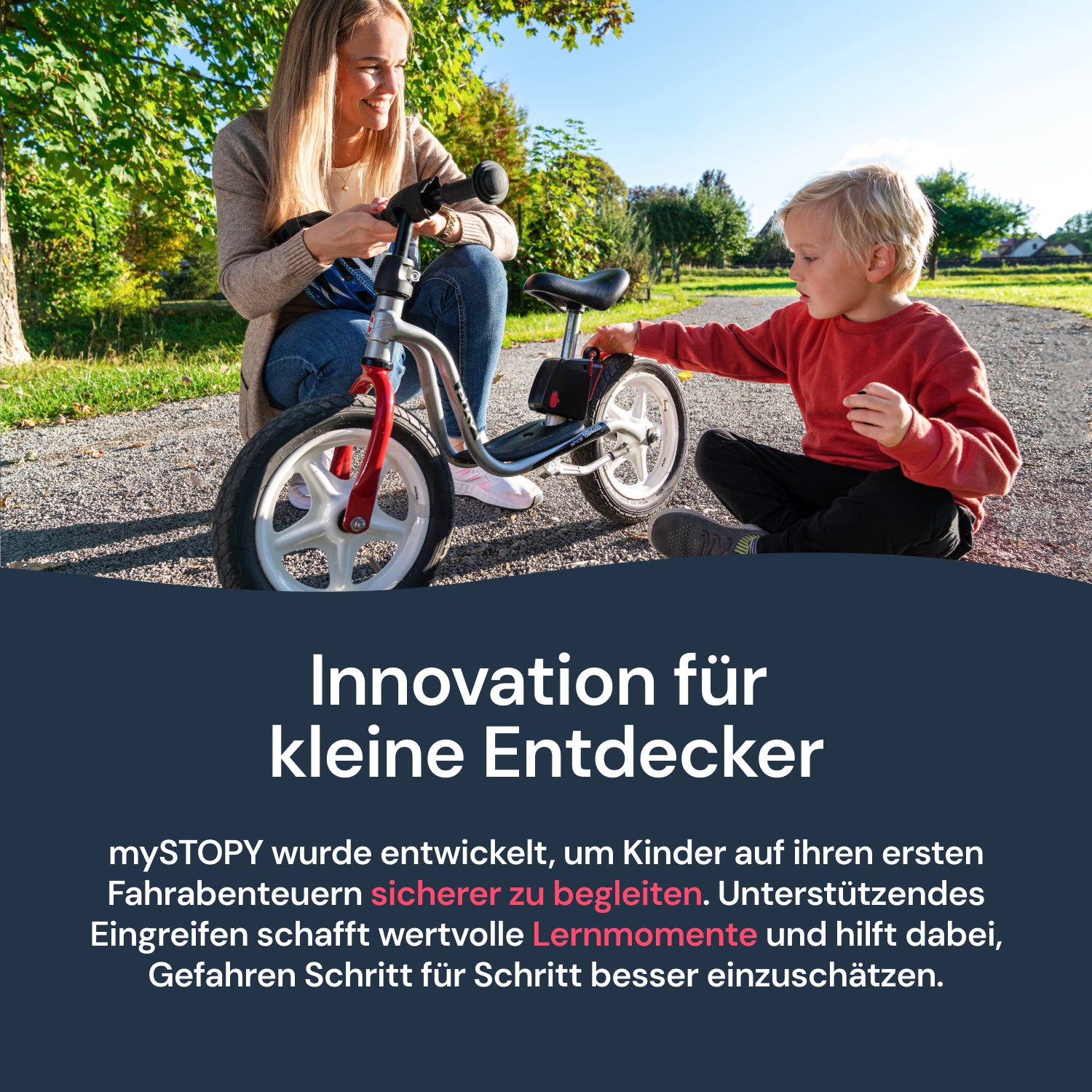 mySTOPY Laufrad Bremse für PUKY LR XL