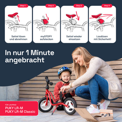 mySTOPY Laufrad Bremse für PUKY LR M