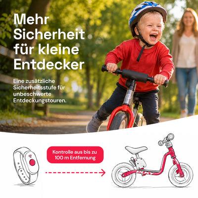 mySTOPY Laufrad Bremse für PUKY LR M