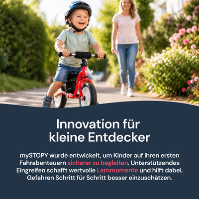 mySTOPY Laufrad Bremse für PUKY LR M